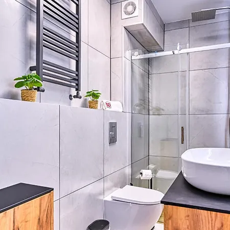 Eva Z Tarasem I Pieknym Widokiem - 5d Apartment *