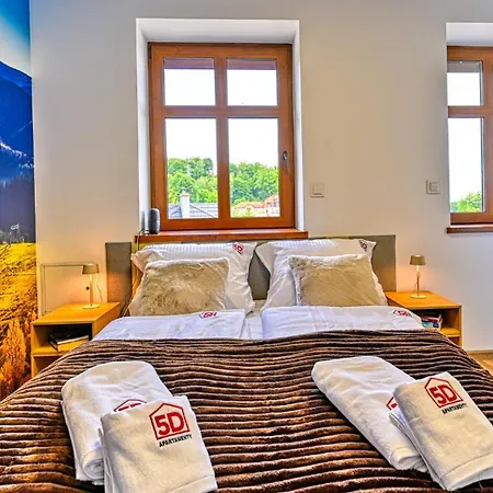 Eva Z Tarasem I Pieknym Widokiem - 5d Apartment
