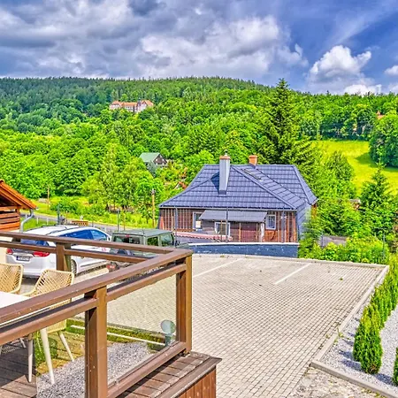 Eva Z Tarasem I Pieknym Widokiem - 5d Apartment